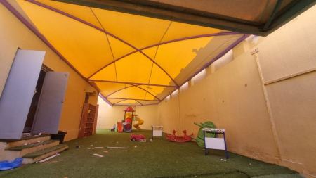 مظلات مدارس حكومية تفصيل مظلات في جدة